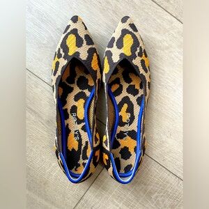 Rothy’s The Point - Big Cat Size 8, Like New